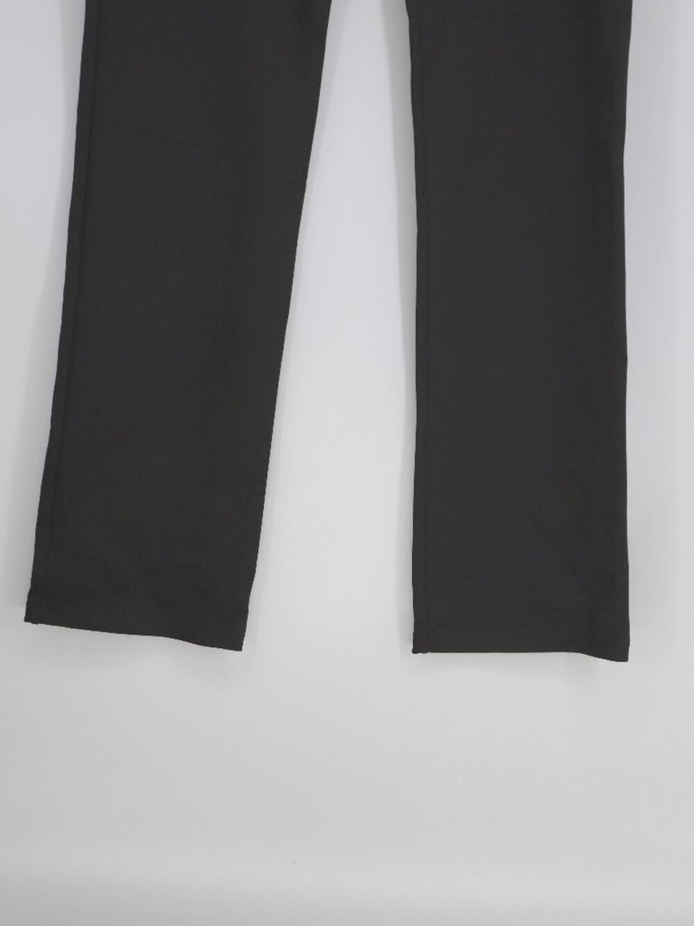 NWT BETABRAND Classic Dress Pant Yoga Pant Midrise Bootcut Black Size L Long - Picture 5 of 8